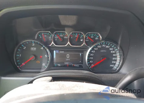 2017 Chevrolet Silverado 2500Hd Lt из США, поврежденный, VIN 1GC1KVEG8HF156376